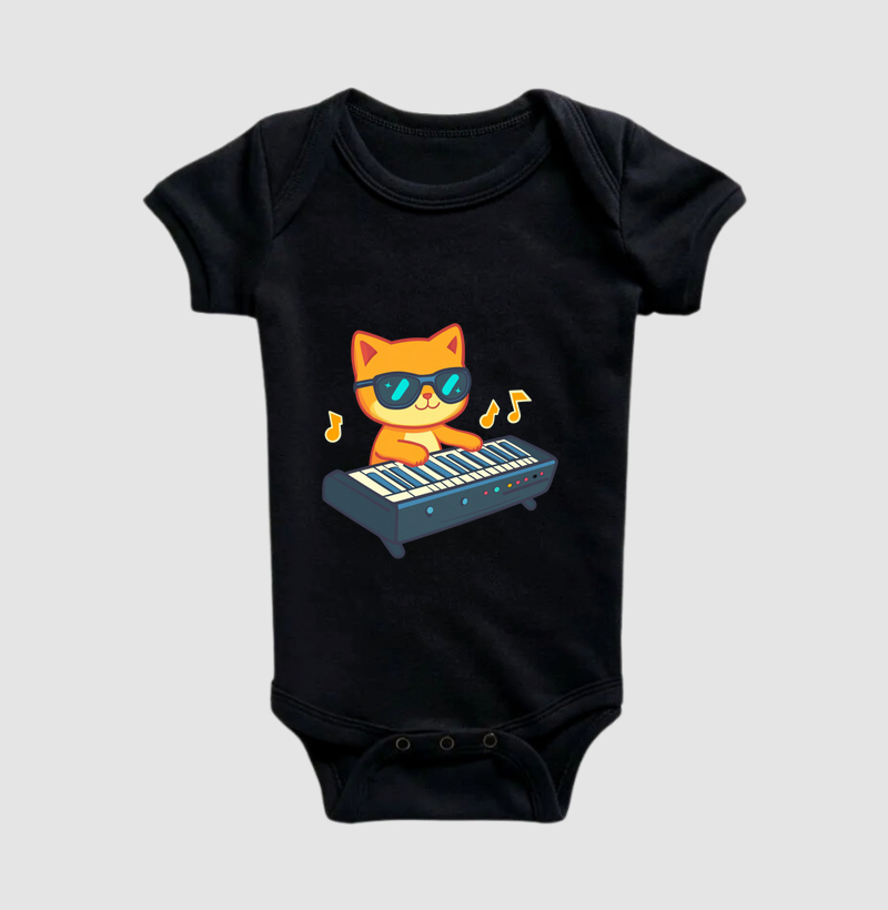 Cartoon Keyboard Cat