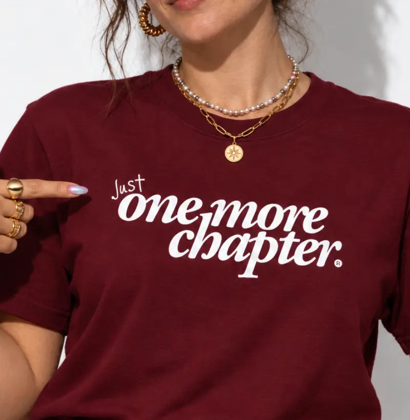 JUST ONE MORE CHAPTER
