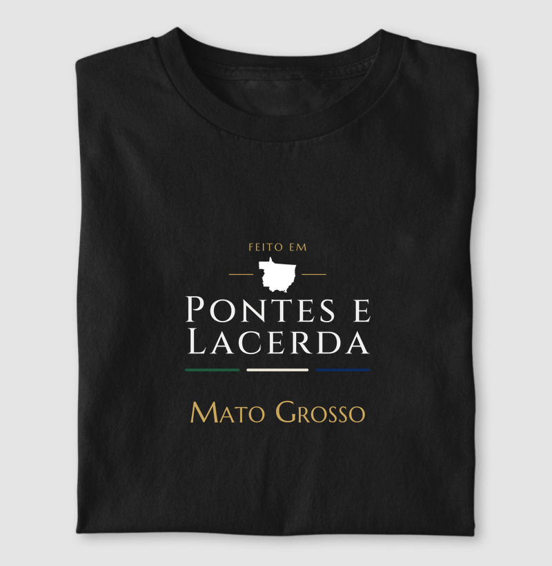 Feito Em Pontes e Lacerda - MT