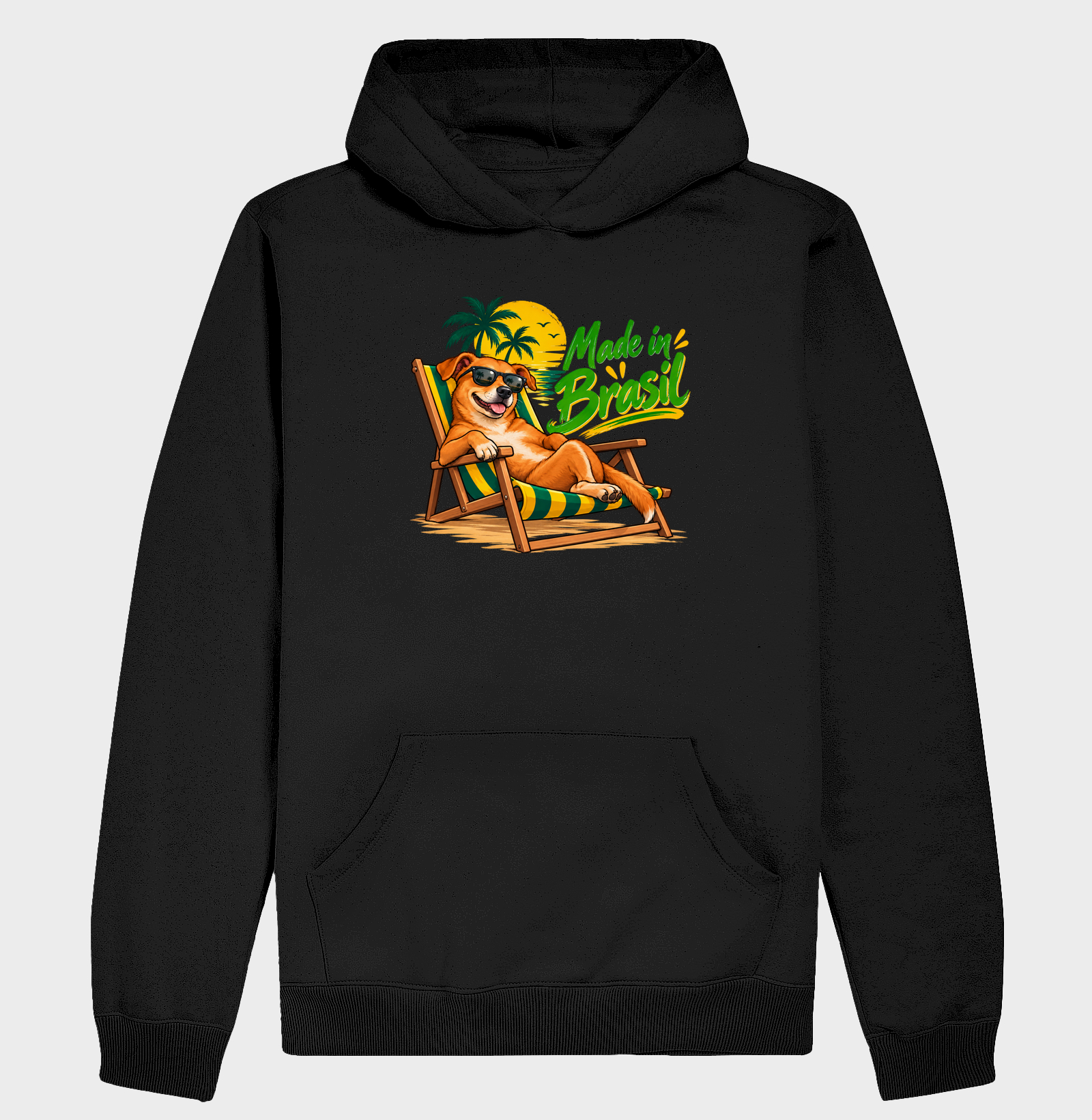 Caramelo Made in Brasil - Hoodie Moletom