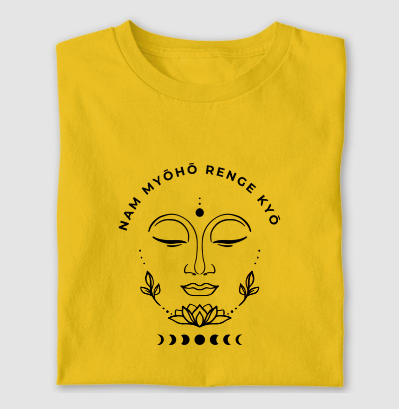 Buda Face - Nam Myoho Renge Kyo