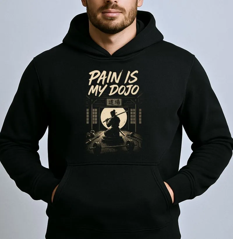 Pain Is My Dojo