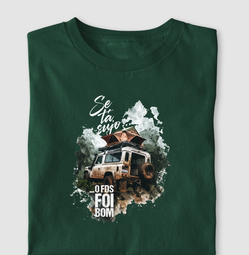 Se tá sujo...o FDS foi bom.