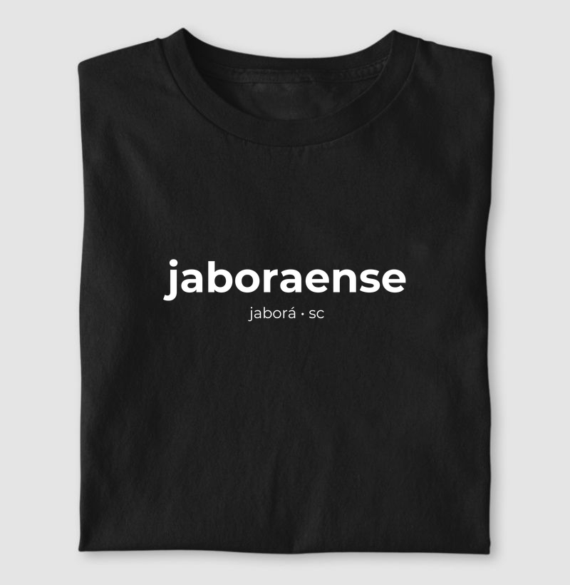 Jaboraense | Gentilico SC