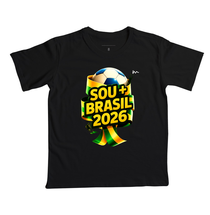 Camiseta Sou Mais Brasil