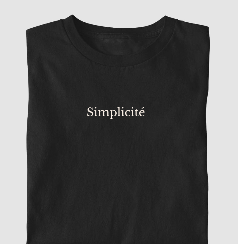 Simplicité