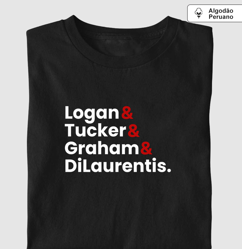 Logan Tucker Graham DiLaurentis. Off Campus
