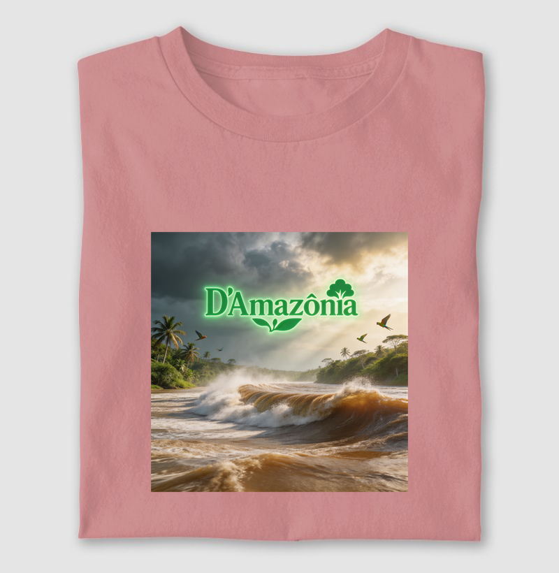 Levo a Amazônia no peito 