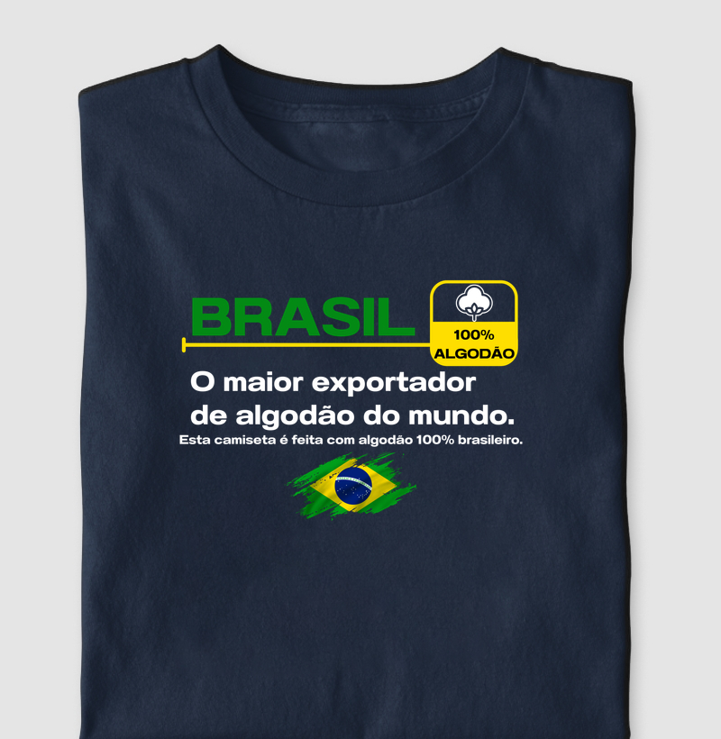 Algodão Brasil (Produto 100% Nacional)