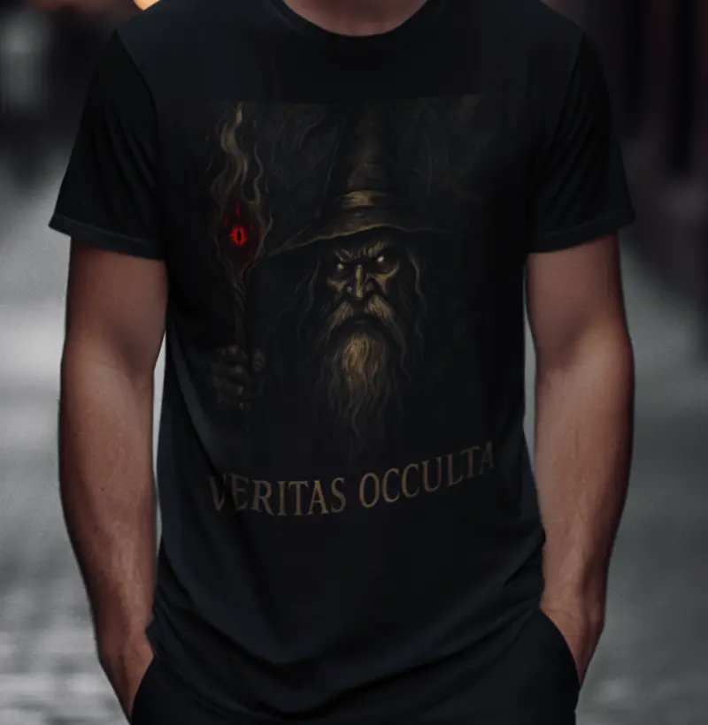 👁‍🗨 Veritas Occulta — A verdade não é para todos.