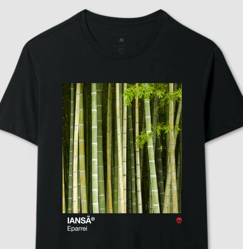 Camiseta Umbanda Orixá Iansã - Bambuzal