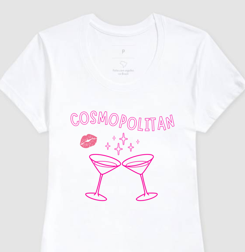 Camiseta Feminina Cosmopolitan 1