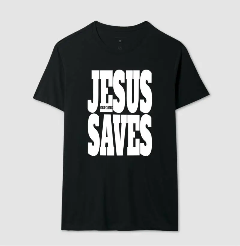 CAMISETA "JESUS SAVES"