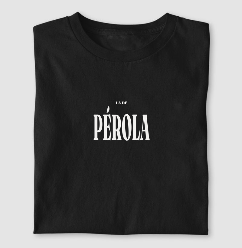 Pérola | Tipografia PR