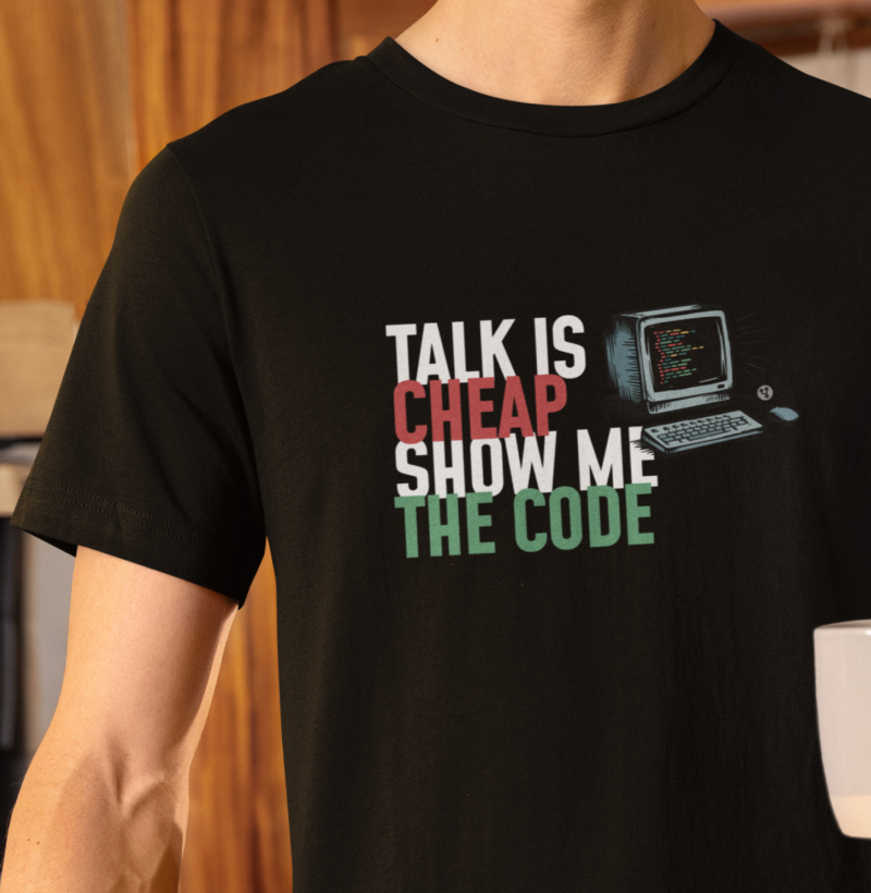 Talk Is Cheap Show Me The Code II