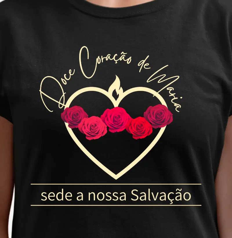 Doce Coração de Maria!