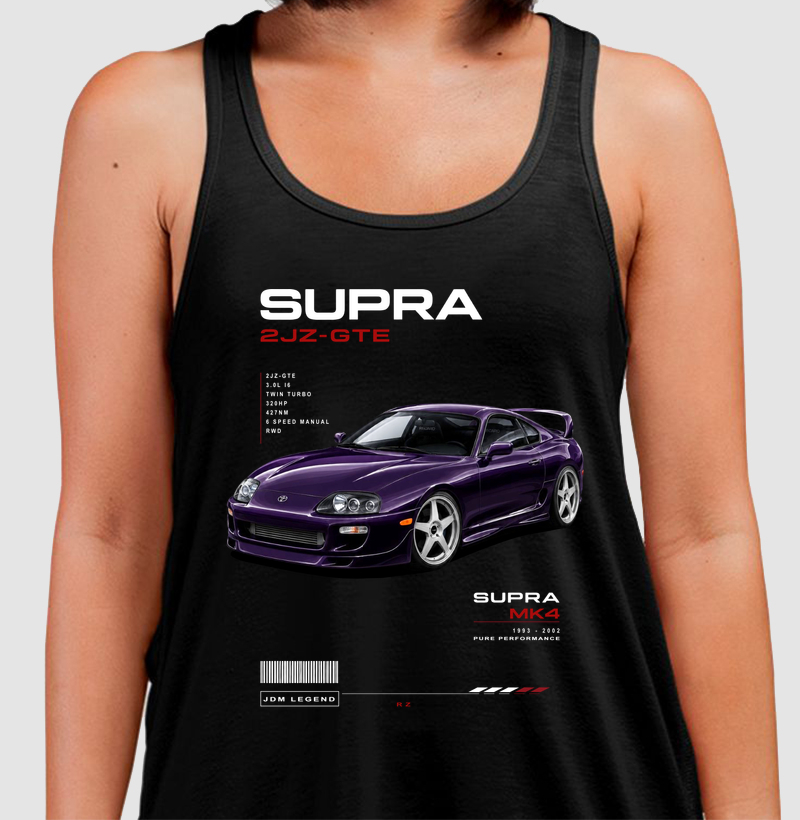 Camiseta regata Supra