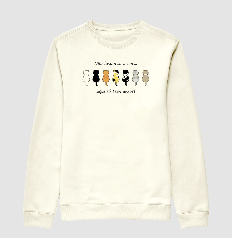 Não importa a cor... aqui só tem amor!