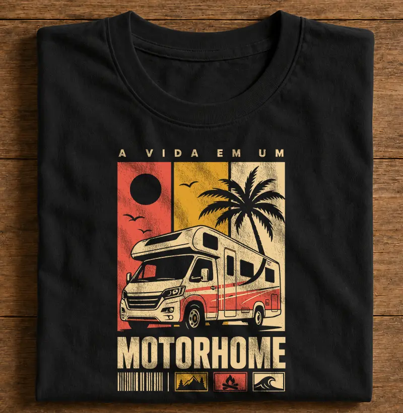 A vida em um Motorhome