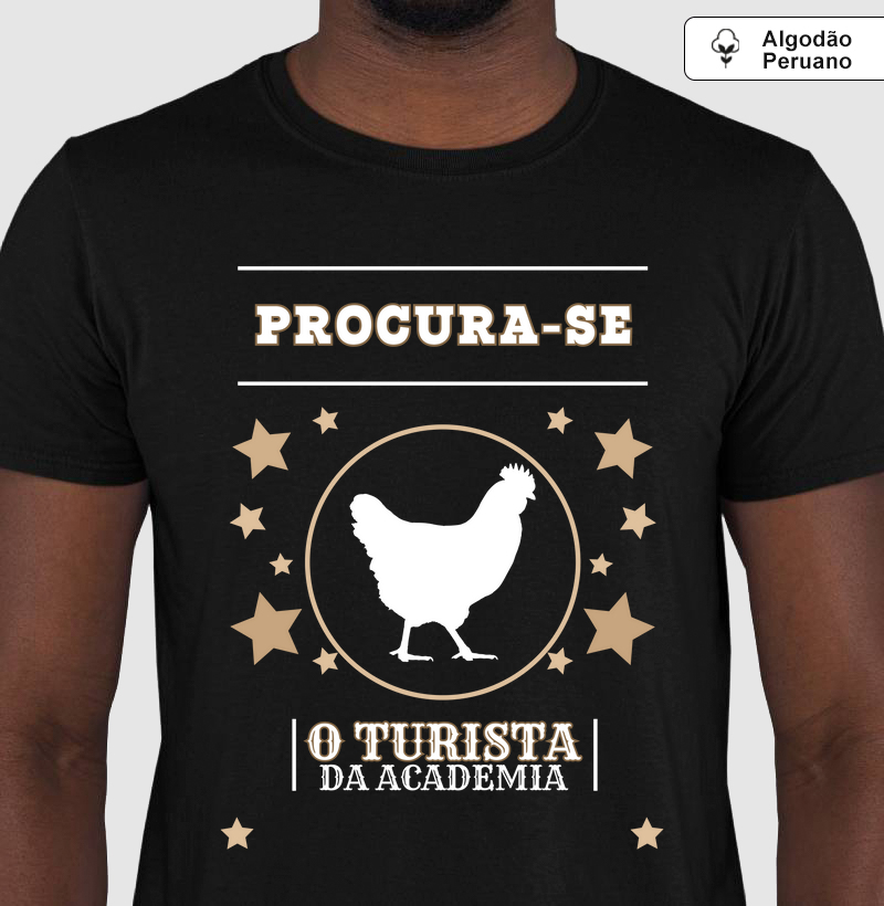 Procura-se o turista da academia