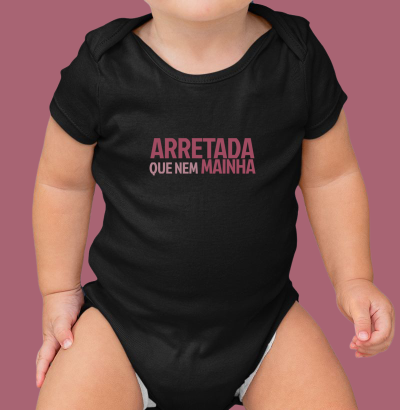 Arretada que nem mainha