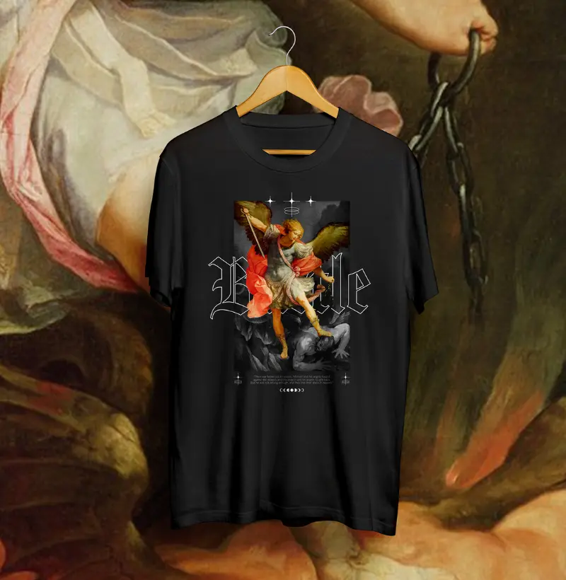 Camiseta Saint Michael — Protector