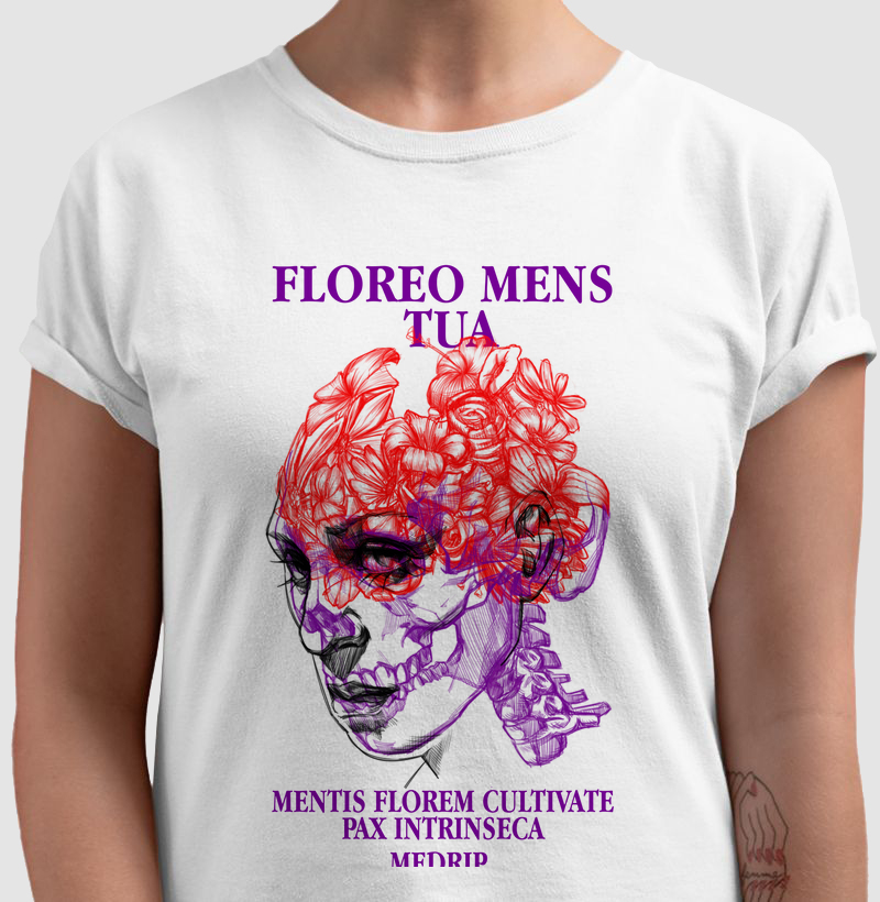 Camiseta — Floreo mens Tua