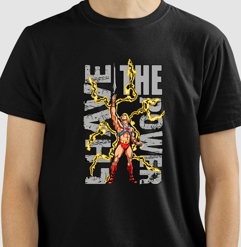 Camiseta He-Man Power