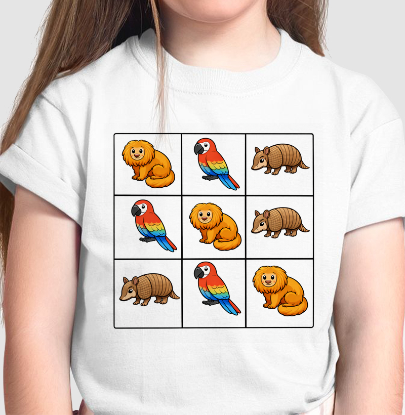 Kroket Fun #1 - Camiseta Infantil