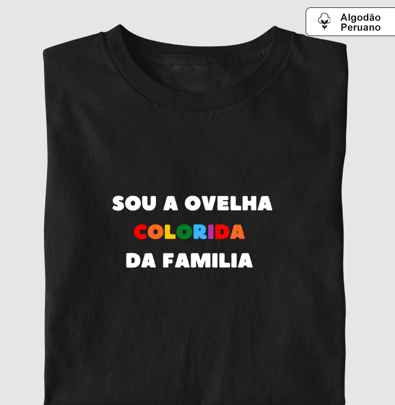 Sou a Ovelha Colorida da Familia