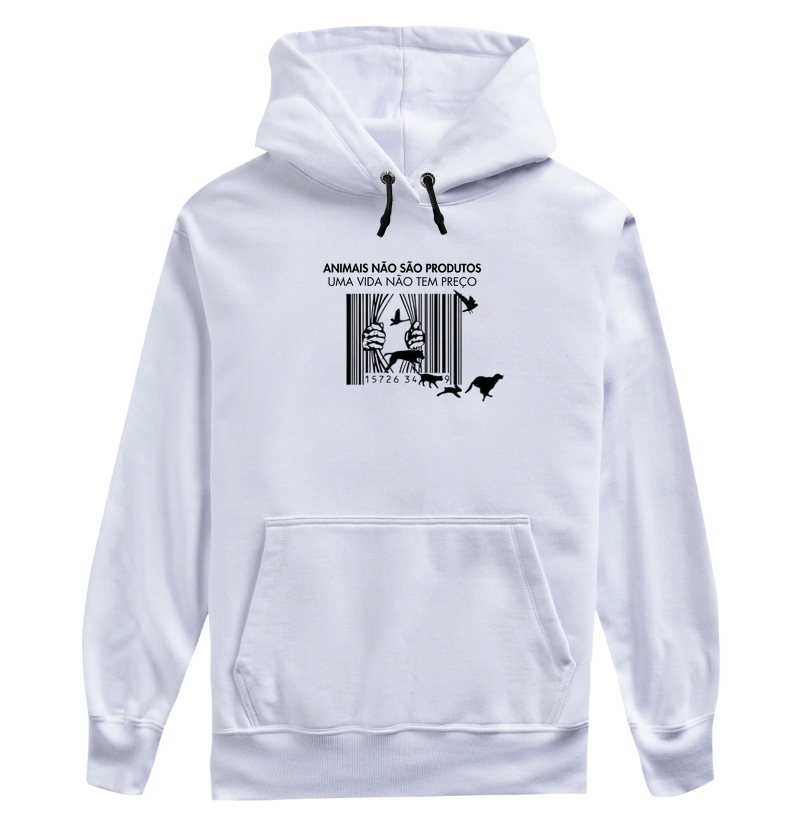 Animais não são produtos