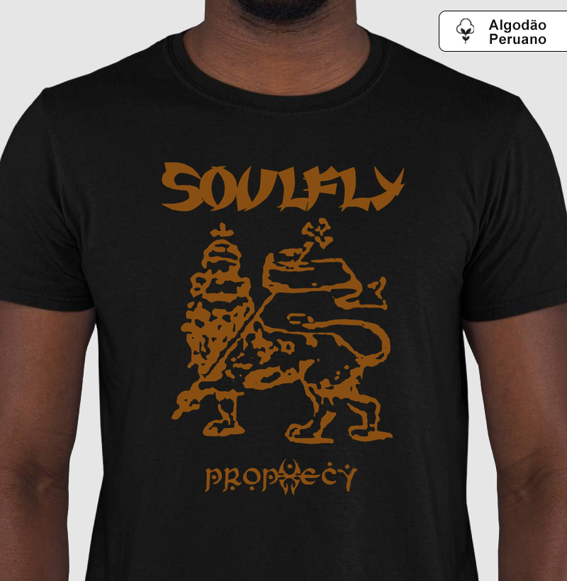 Camiseta Premium - Soulfly