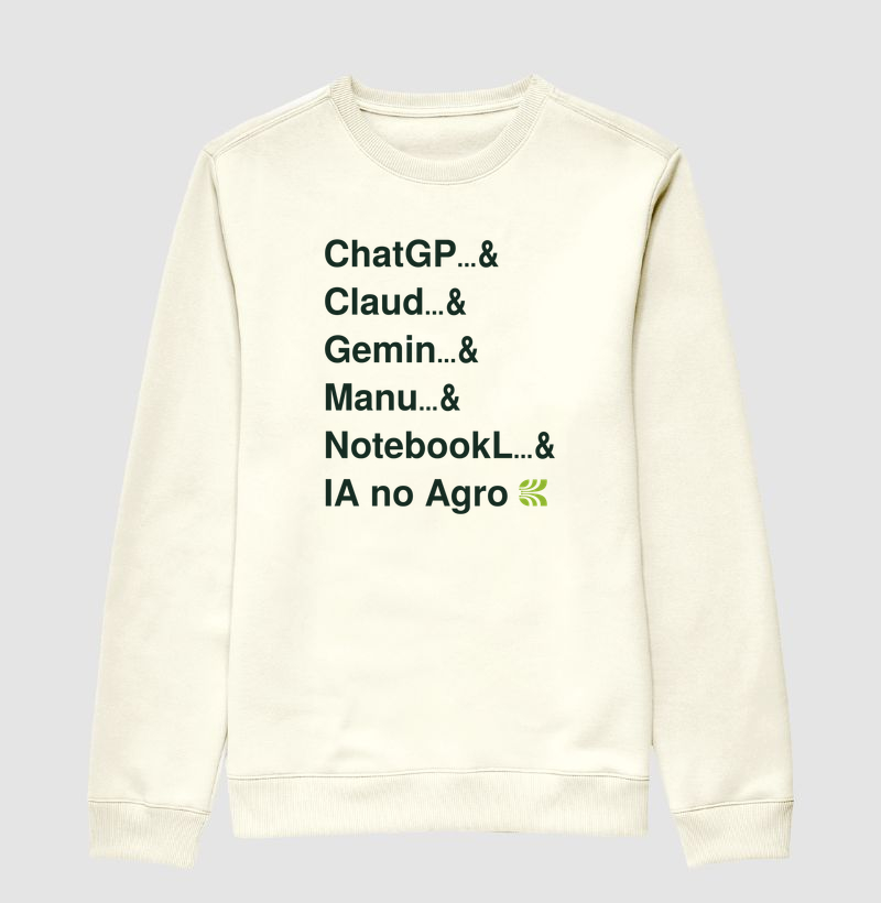 Camiseta ChatGP &&& IA no Agro