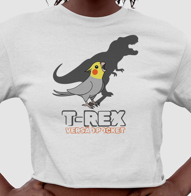 T-rex versão pocket