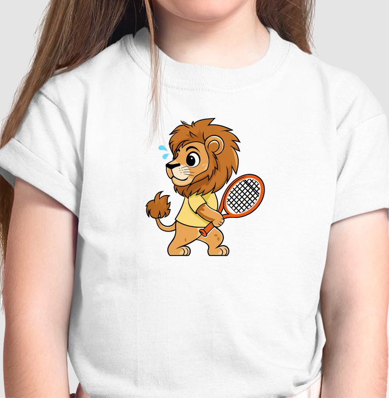 LEÃO TENISTA