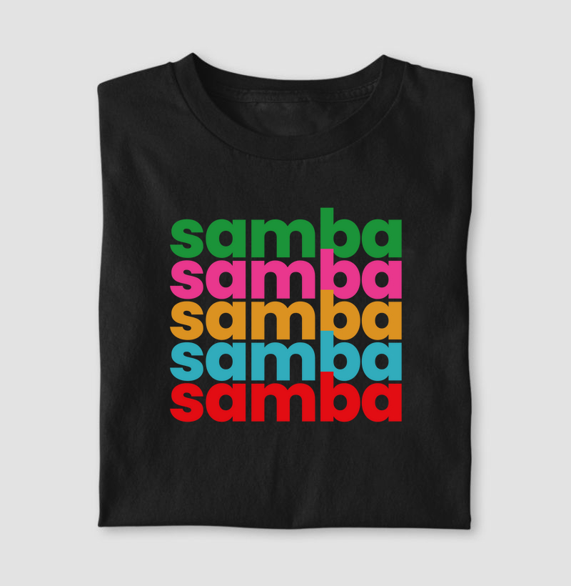 Samba em cores