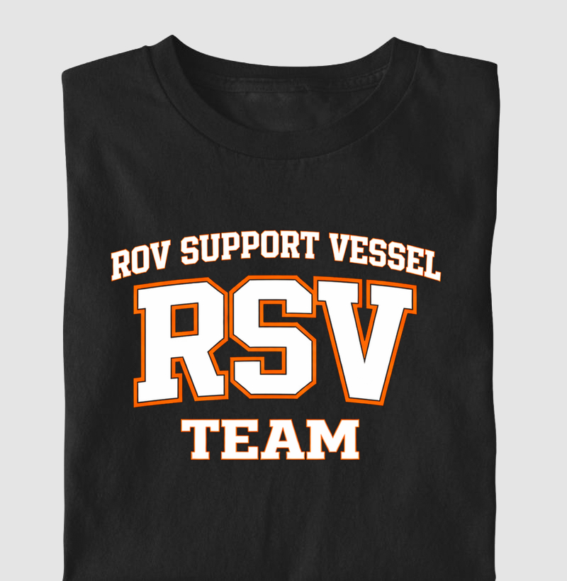 ROV Support Vessel Team