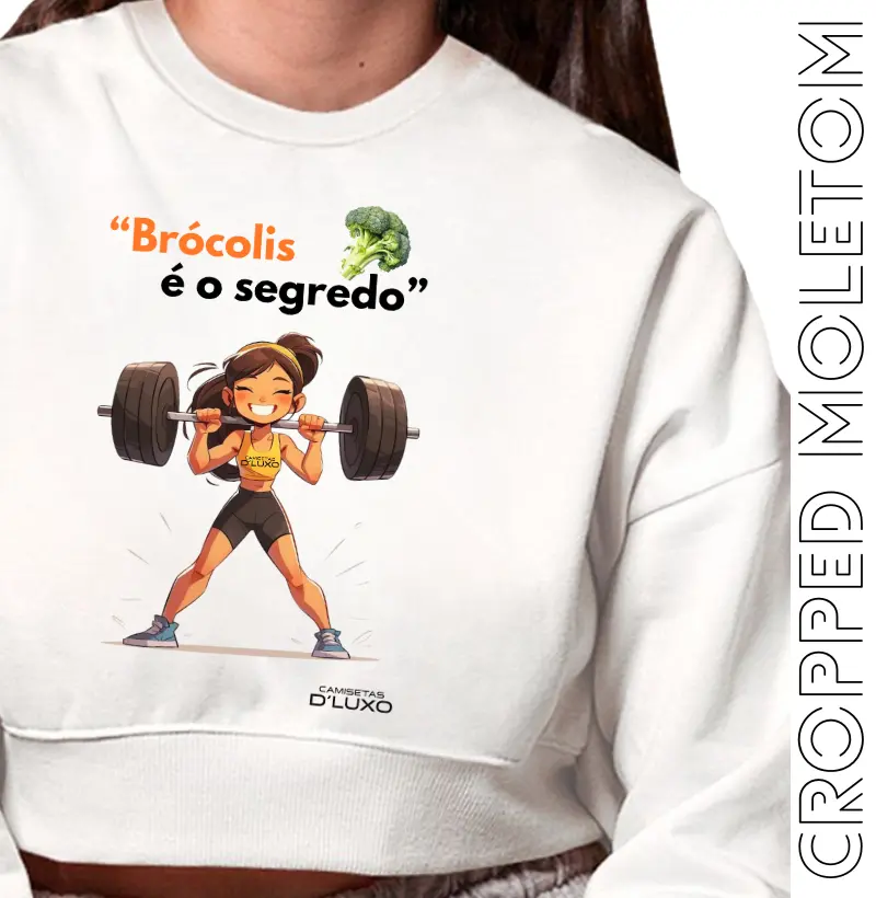 Brócolis é o Segredo