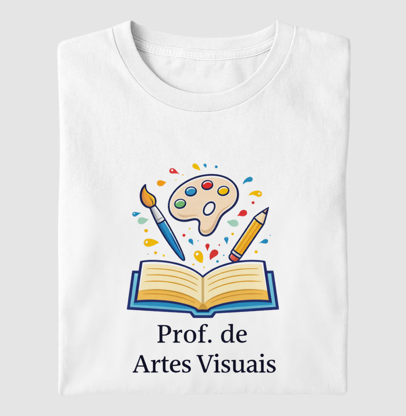 Prof. de Artes Visuais V1