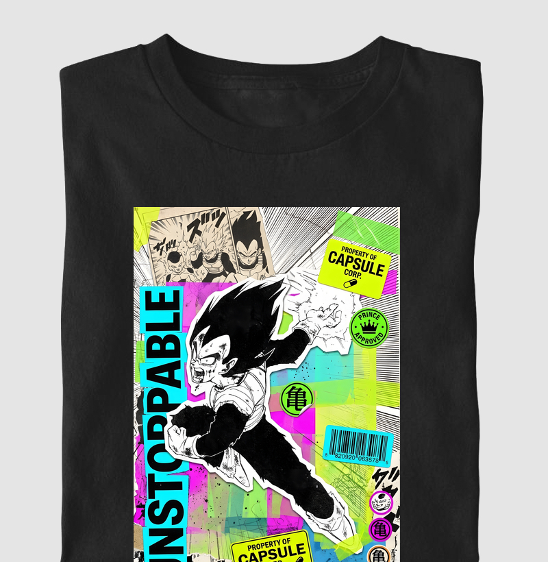 Unstoppable Prince: Neo-Tokyo Collab