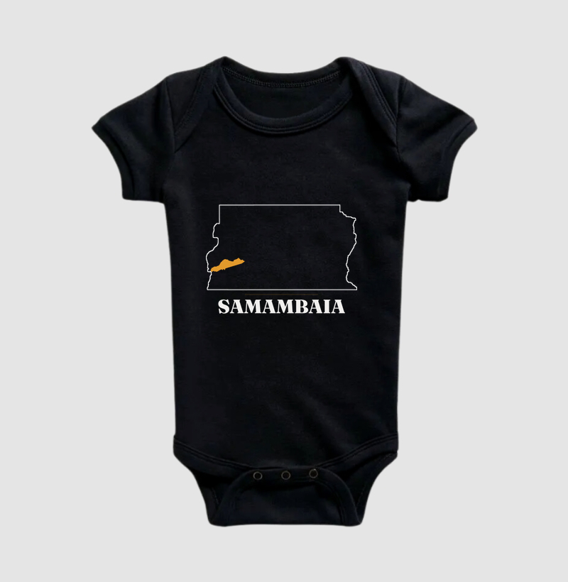 Samambaia | Traço DF - Body Infantil