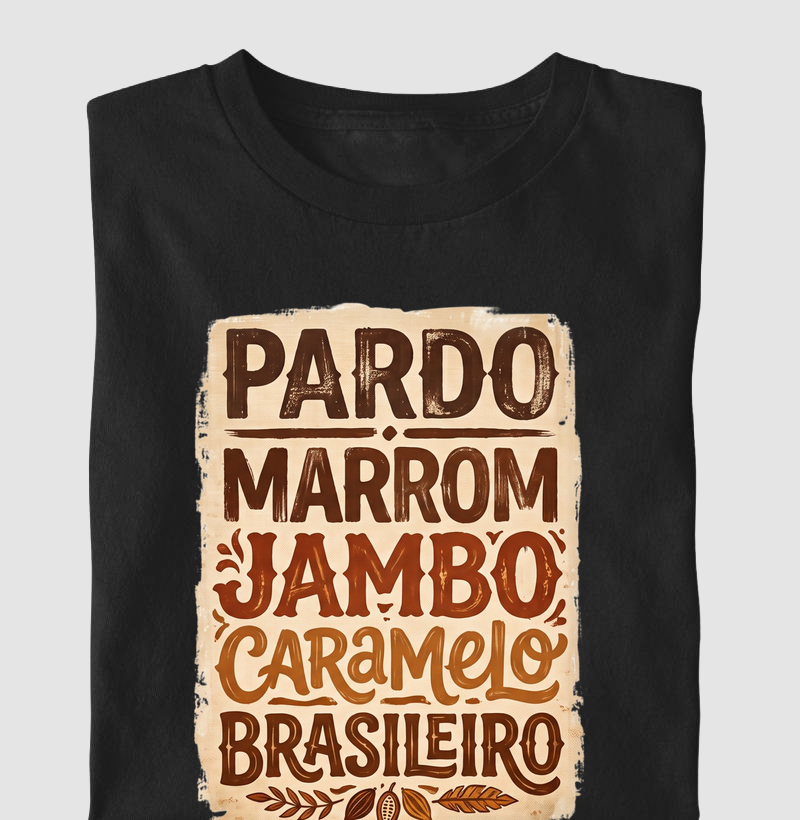 Pardo Marrom Brasileiro
