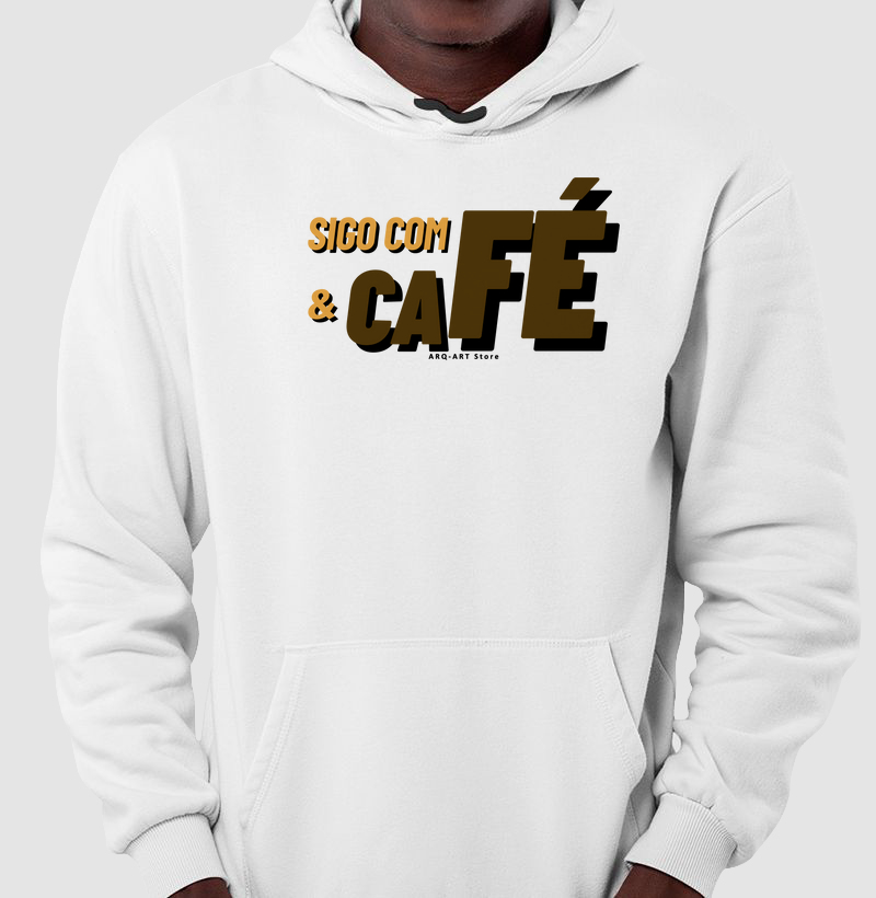 Sigo com fé e café