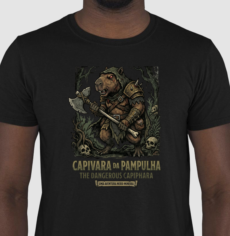 CAPIVARA DA PAMPULHA D&D