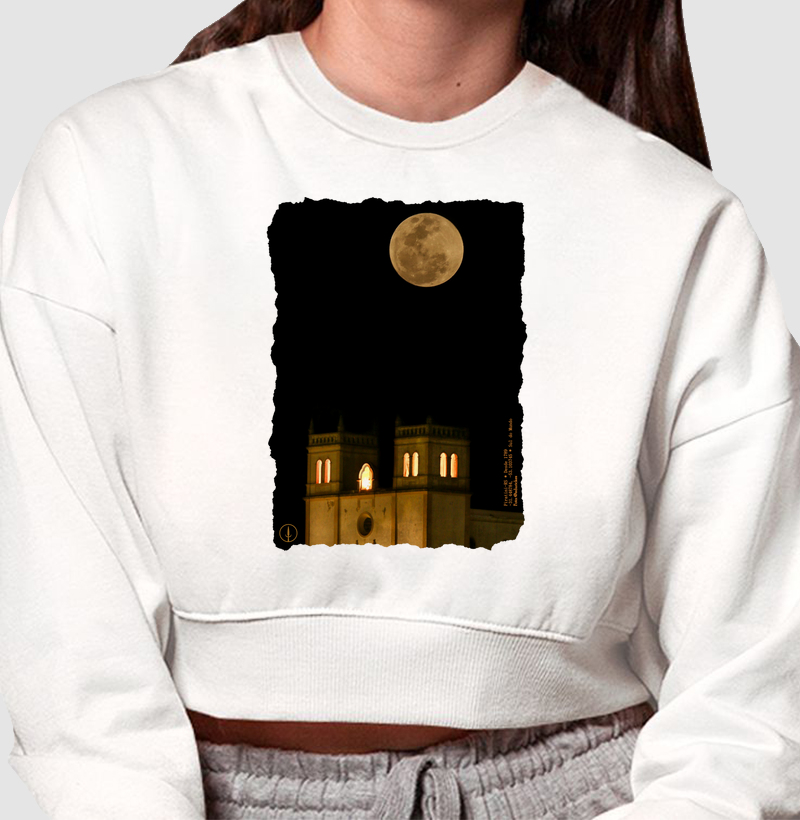 236 anos de Piratini - Igreja e Lua por @EduRickes