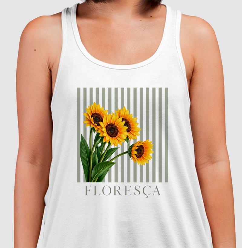 Camiseta Girassóis