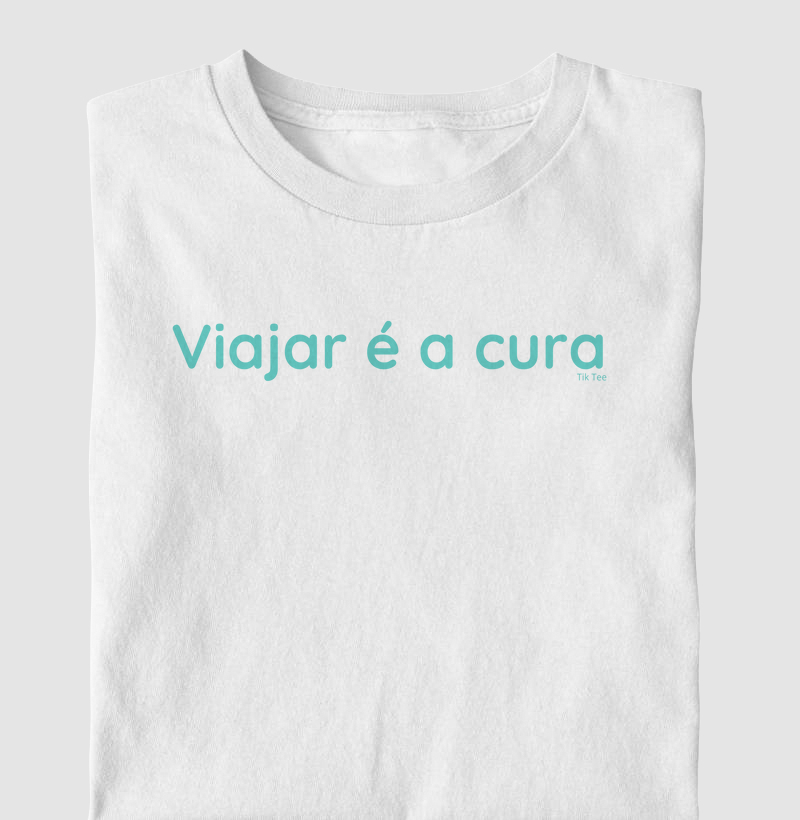 Viajar é a cura