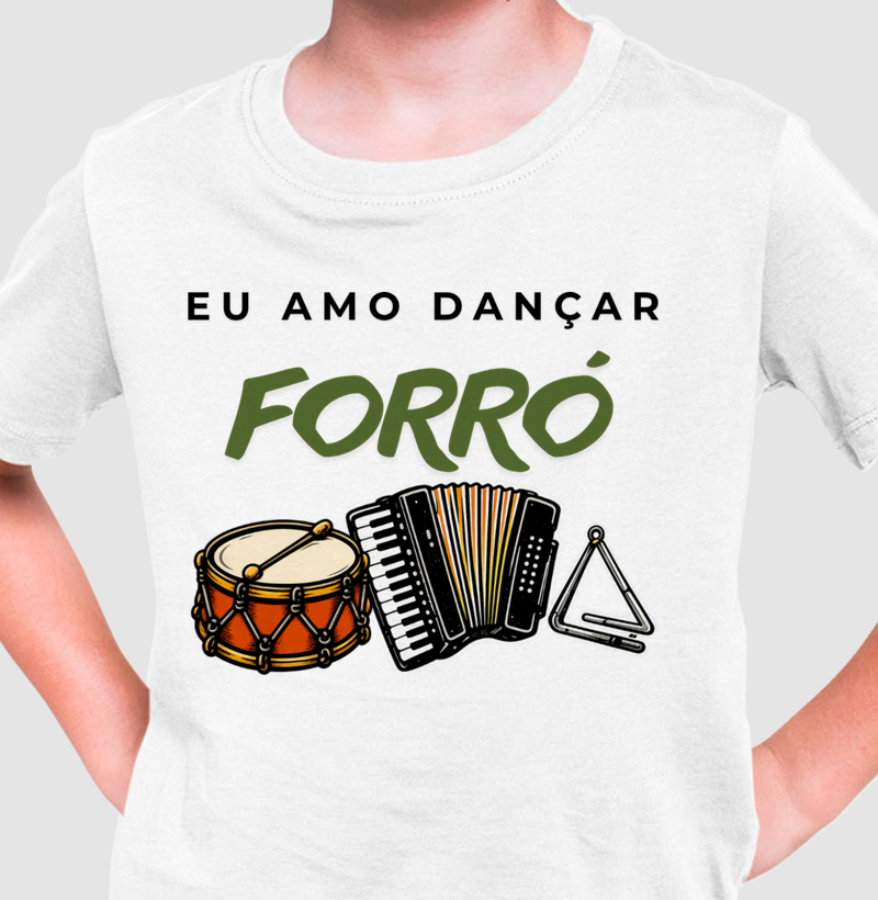 Eu Amo Dançar Forró