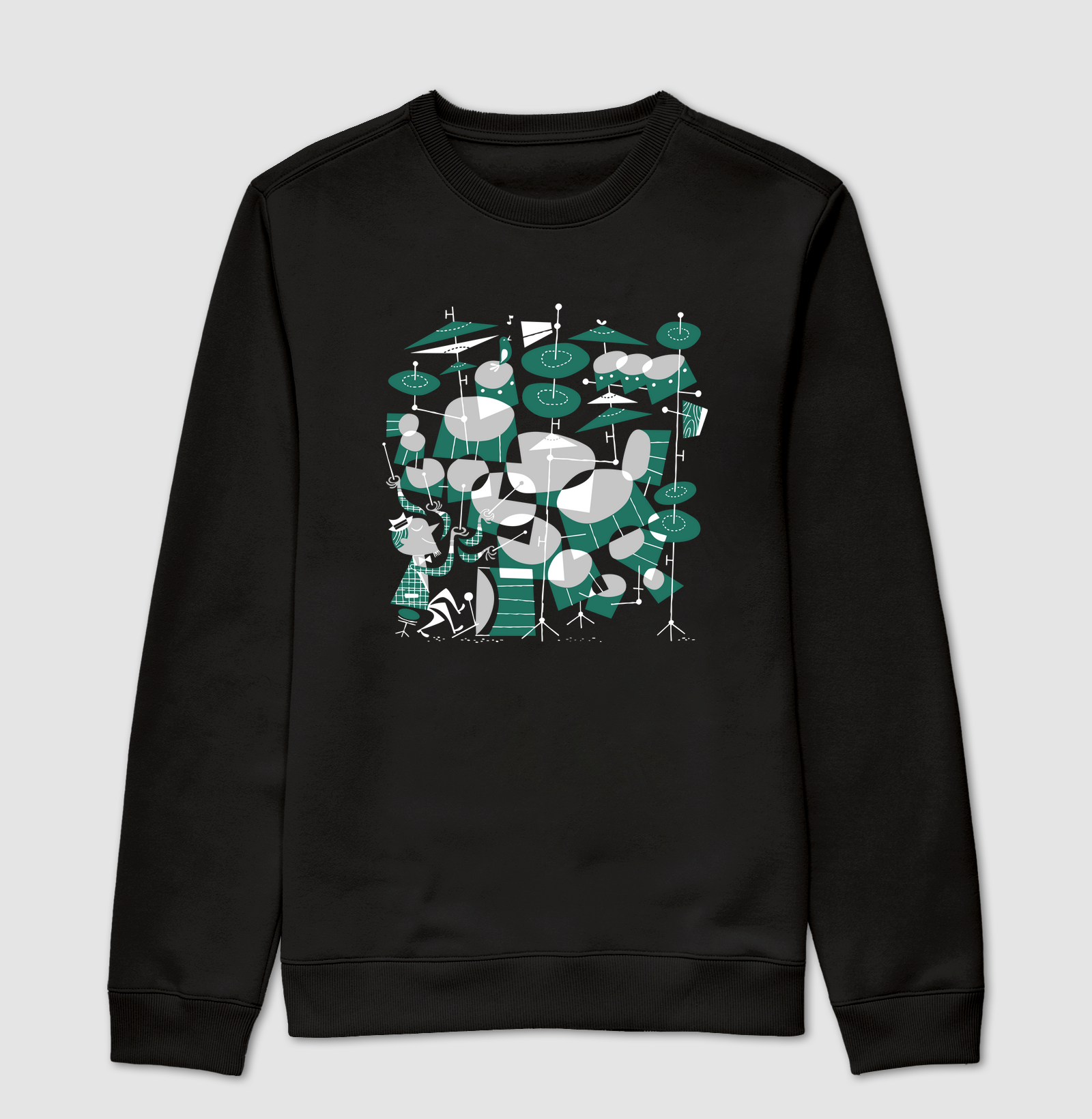 The Late-Century Jazz Drummer