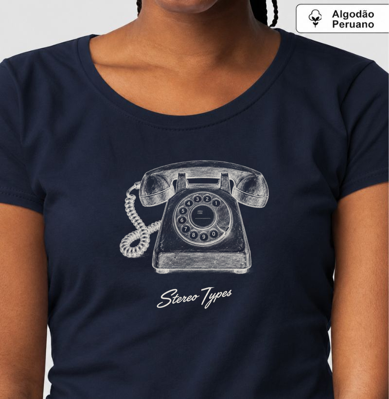 Telefone de Disco · Anos 60 · Traço Claro · STEREO TYPES